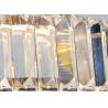 Buy cheap Restaurant lamp wavy crystal chandelier light luxury creative simple kitchen island lamp shop cash register bar lamp from wholesalers