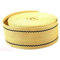 Buy cheap Yellow Fire Retardant Webbing 2.5cm Kevlar Webbing By The Yard product