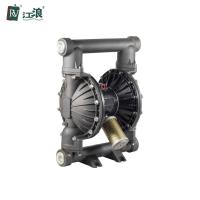 Buy cheap Compressed Air Double Diaphragm Pump 2 Inch Oil Paint Explosion Proof product