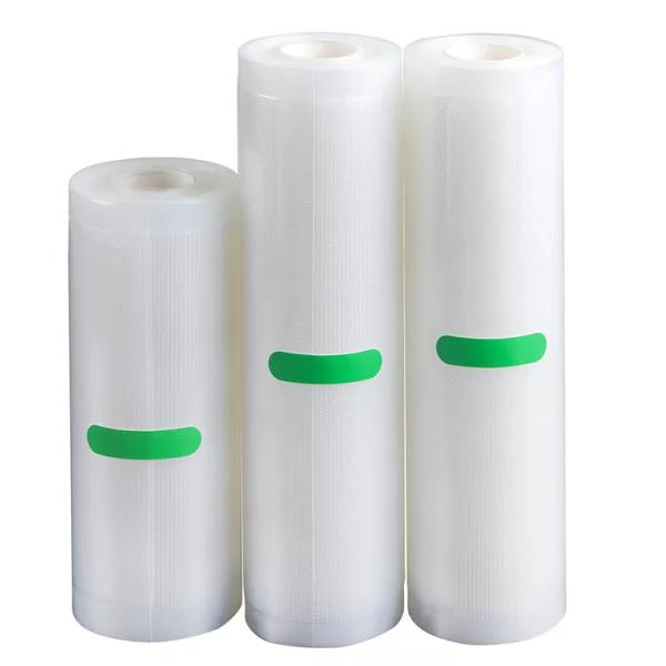 Sous Vide Plastic Embossed Vacuum Sealer Bags For Food Saver Nylon Vacuum