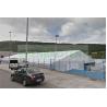 Buy cheap Stable Event Outdoor Event Tent White Transparent Cover Anti - Rust Surface from wholesalers