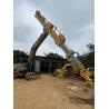 Buy cheap Excavator Accessories Boom Telescopic For Clamshell Bucket 1.2-1.8m3 CAT320 CAT330 from wholesalers