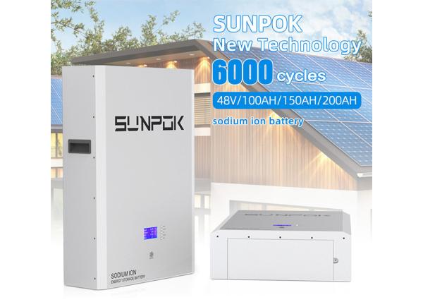 Buy cheap Self - Discharge Rate 2% Per Month Sodium Ion Battery SP-48100-BG-NA Long Lasting from wholesalers
