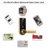 Buy cheap Mechanical Pin Code Door Lock Zinc Alloy For Wooden Iron Door Black Silver from wholesalers