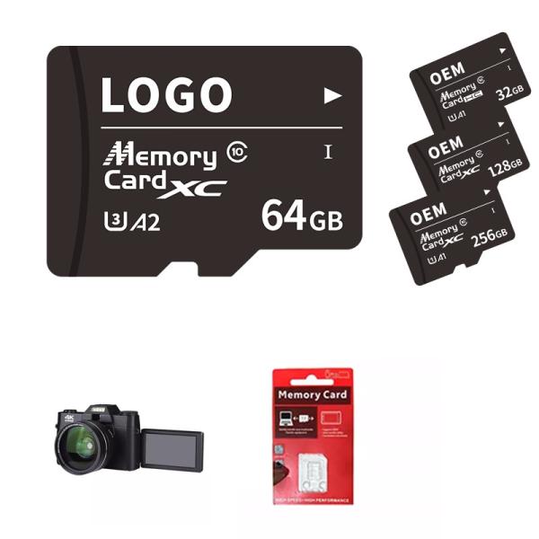 Buy cheap 64gb U3 V30 128gb 256gb Memory Card For Canon Camera from wholesalers