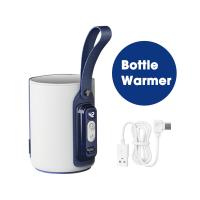Buy cheap 5 Level Portable Car Travel Bottle Warmer Fast Heating PU leather product