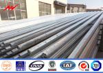 Power Electrical Transmission Pole Galvanised Steel Hot Dip ASTM A123 1mm to
