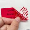 Buy cheap Self Adhesive Anti Counterfeit Sticker Glossy Lamination from wholesalers
