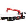 Buy cheap Chinese Hydraulic Valve Isuzu Chassis 12 Tons Telescopic Boom Truck Mounted Crane from wholesalers