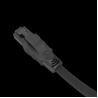 Buy cheap OEM Bare Copper Ethernet Cable , 24AWG 4P Cat5e Patch Cable Network from wholesalers