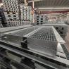 Buy cheap 30mm Crossbar Spacing Black Flat Bar Industrial Steel Grating from wholesalers