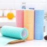 Buy cheap Blue Color Household 35gsm Dish Cloth Disposable 25cm X 30cm from wholesalers