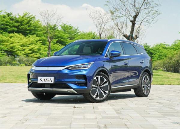Buy cheap High Speed Lithium Electric Battery Second-Hand Byd Tang EV Car China Electric Vehicle Sale from wholesalers