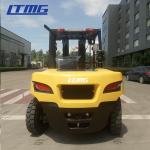 Chinese 8 ton diesel forklift truck with 4.5m triplex mast 2270mm fork length