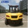 Buy cheap FD80 Model Counterbalance Forklift Truck 8 Ton Forklift 600mm Load Center from wholesalers
