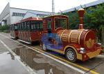 Buy cheap Amusement Kiddie Train Ride Sightseeing Battery Trackless Train For Kids from wholesalers