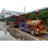 Buy cheap Beautiful Decoration Carnival Train Ride For Outdoor Amusement Park from wholesalers