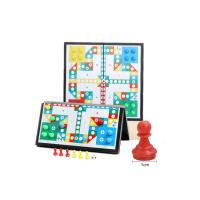 Buy cheap Portable Folding Magnetic Activity Set Travel Magnetic Chess Board Game For Kids product