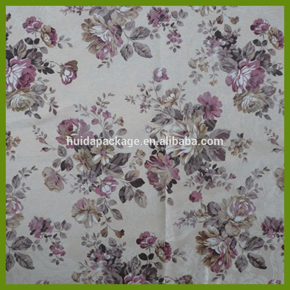 Eiffel Tower or La Tour Eiffel printed designs tablecloth made of 100% polyester woven fabric