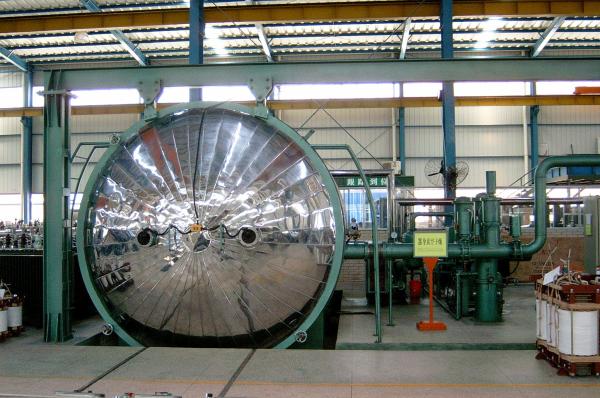 Buy cheap 2800 diameter 3500 length Round shape power transformer dehumidification from wholesalers