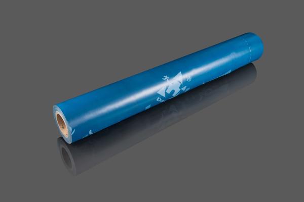 Buy cheap Blue 0.09mm 90um High Density Polyethylene Film from wholesalers