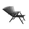 Buy cheap 2x1 Textilene Fabric Outdoor Foldable Chair Garden Furniture from wholesalers