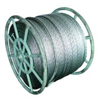 Buy cheap Anti Twist Braided Steel Rope 12mm For Pulling Single Conductor In Overhead Transmission Line Stringing product