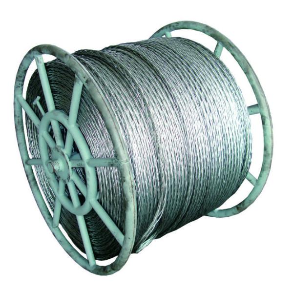 Anti Twist Braided Steel Rope 12mm For Pulling Single Conductor In Overhead