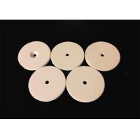 Buy cheap ISO45001 Dry Pressing 95% Alumina Ceramic Valve Disc product