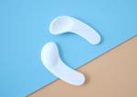 White 33.5mm PP Food Grade Scoop For Pudding Yogurt