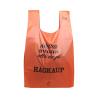 Buy cheap Biodegradable Reusable T Shirt Bags Easy Tie Handle Singlet Checkout Bags Customized from wholesalers