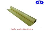 High Performance Aramid Fiber Fabric 2ply 0 / 90 Kevlar Fiber Unidirectional