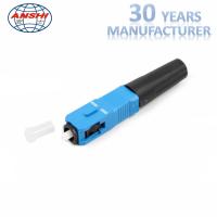 Buy cheap Quick Connector SC UPC Fiber Cable Accessories product
