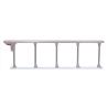 Buy cheap Aluminum Alloy Hospital Bed Side Rail Hospital Bed Guard Rails Collapsible Bed Rail from wholesalers
