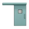 Buy cheap Aluminum Alloy Pharmaceutical Clean Room Door 900*2100mm Finished Surface from wholesalers