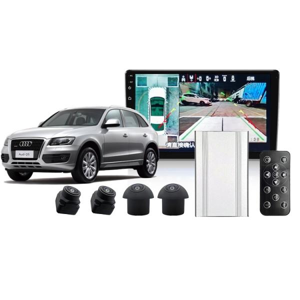 Buy cheap ODM Bird View Car Camera Birds Eye View Parking Camera DC 12V from wholesalers