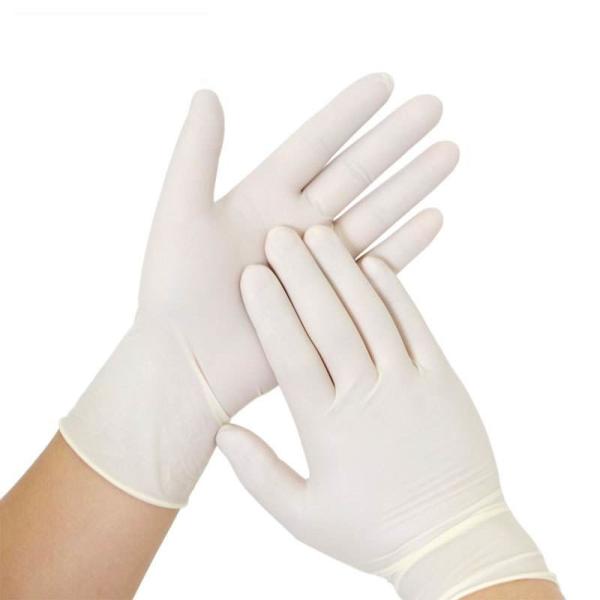 Buy cheap High Tensile Strength 9 MPA Disposable Nitrile Examination Gloves from wholesalers