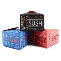 Buy cheap hot delicious chicken food color box Cuisine food cupcake box with handle product