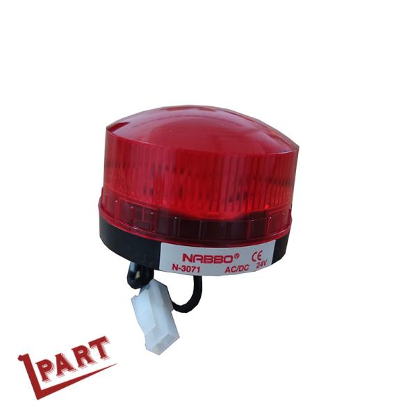Buy cheap Red Strobe LED Forklift Lights DC AC 24V For Warning from wholesalers
