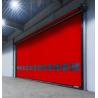 Buy cheap Industrial Pvc Stainless Steel Rapid Roller Doors High Speed Shutter 0.8mm Curtain from wholesalers
