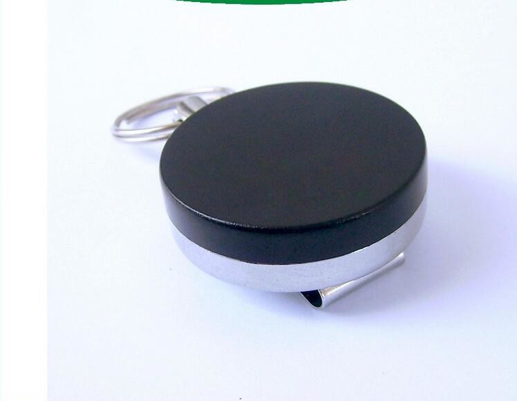 Printed Promotional Retractable Badge Holders For Badge Holder Lanyards , Nice Looking