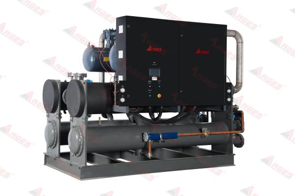 Buy cheap 100 Ton Water Cooled Semi-Screw Industrial Chiller Designed Specifically For Plastic Injection Industry Molding from wholesalers