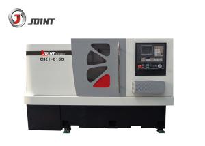 China 250mm Chuck Flat Bed CNC Lathe Machine , High Speed Computer Controlled Lathe on sale