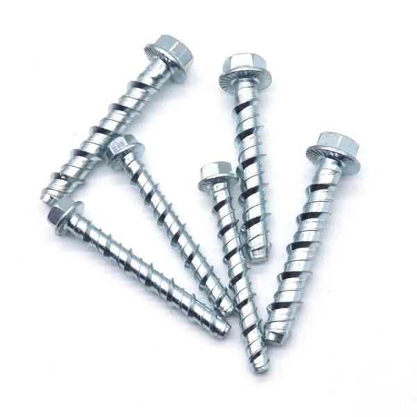 Buy cheap M8 M10 M12 hex flange head thunder masonry self tapping concrete screw bolt from wholesalers