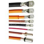 Hexagon Shape Tubular Ferrules Wire Crimping Machine 240mm Stroke