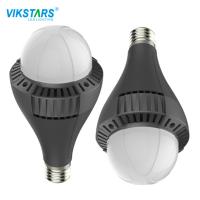 Buy cheap 85-277VAC Large Bulb Lights 100lm / W High Lumen High Power LED Bulb product