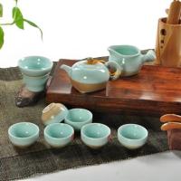 Buy cheap Color Glaze Tea Set product