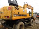 Used HYUNDAI 150W-7 Wheel Excavator For Sale