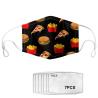 Buy cheap Fiberglass Free Activated Carbon Filter Face Mask For Gardening from wholesalers