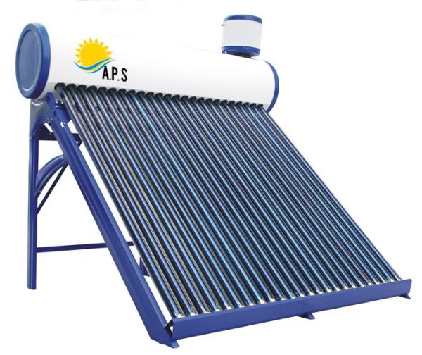 Economical All-glass Tube on Roof Compact Non-pressure Solar Water Heater